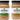 Georgia Grinders Peanut Butter Mixed 4 Pack (Two 12oz Jars of each Creamy Peanut Butter and Crunchy Peanut Butter) - (CP-CL) by Georgia Grinders