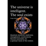 The universe is intelligent. The soul exists. Quantum mysteries, multiverse, entanglement, synchronicity. Beyond materiality, for a spiritual vision o