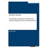 Stock Market Prediction and Efficiency Analysis using Recurrent Neural Network