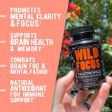 Wild Focus Nootropic Blend by Wild Foods