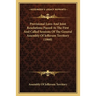 Provisional Laws And Joint Resolutions Passed At The First And Called Sessions Of The General Assembly Of Jefferson Territory (1860)