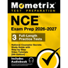 Nce Exam Prep 2026-2027 - 3 Full-Length Practice Tests, National Counselor Secrets Study Guide with Step-By-Step Video Tutorials: [5th Edition]