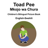 English-Swahili Toad Pee/Mkojo wa Chura Children's Bilingual Picture Book