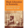 Black Liberation in Kentucky: Emancipation and Freedom, 1862-1884