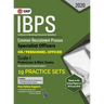 Ibps 2020: Specialist Officers - HR/Personnel Officer Scale I (Preliminary & Mains)- 19 Practice Sets