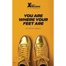 You Are Where Your Feet Are