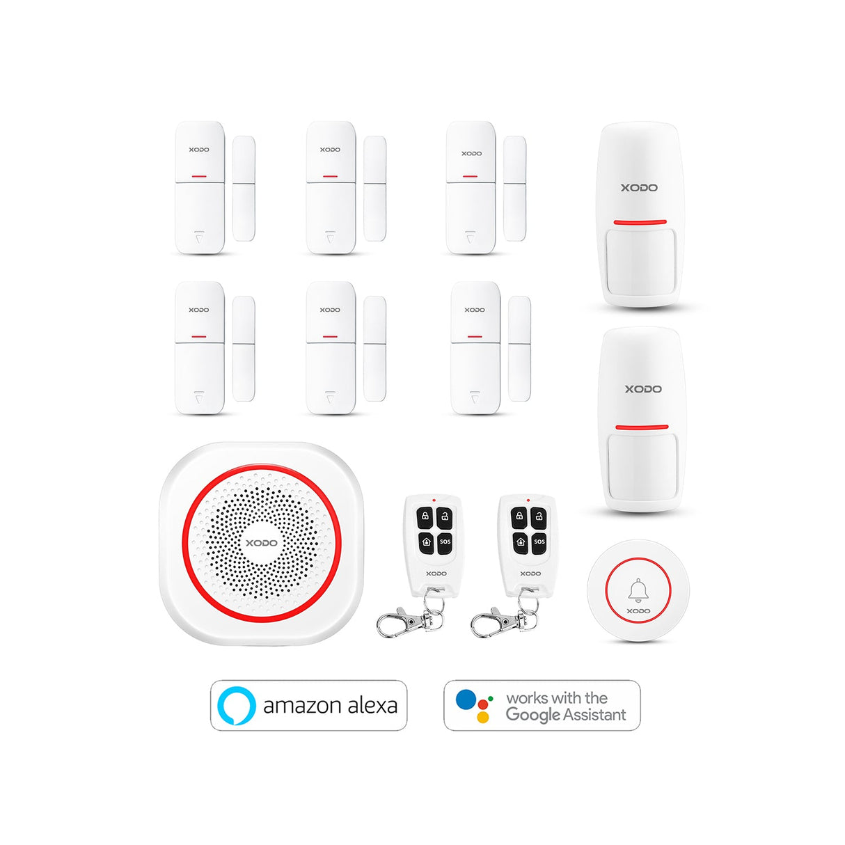 PK5 Home Security Kit by Contixo