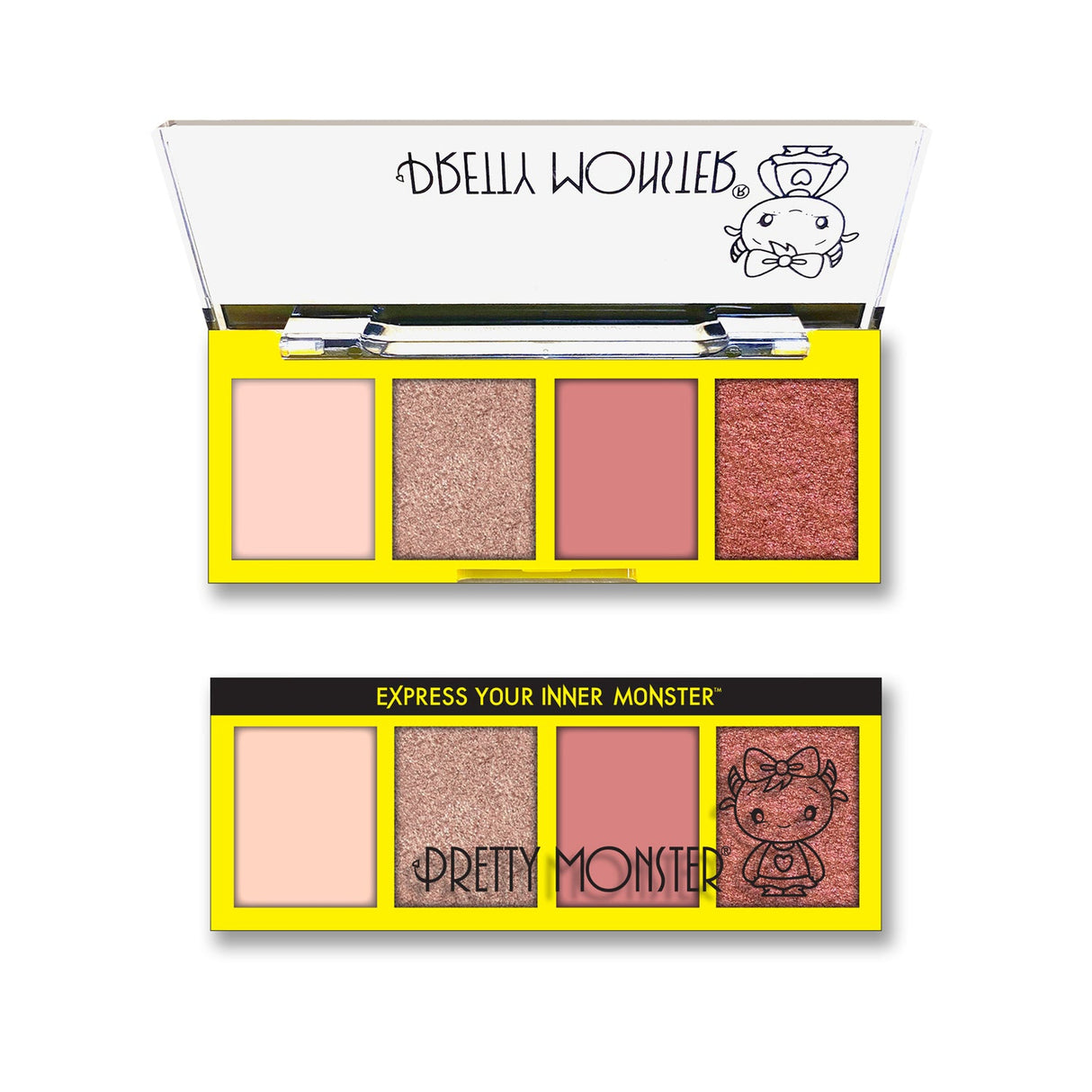 Pretty Monster Lil' Eyeshadow Palette - Lil' Princess