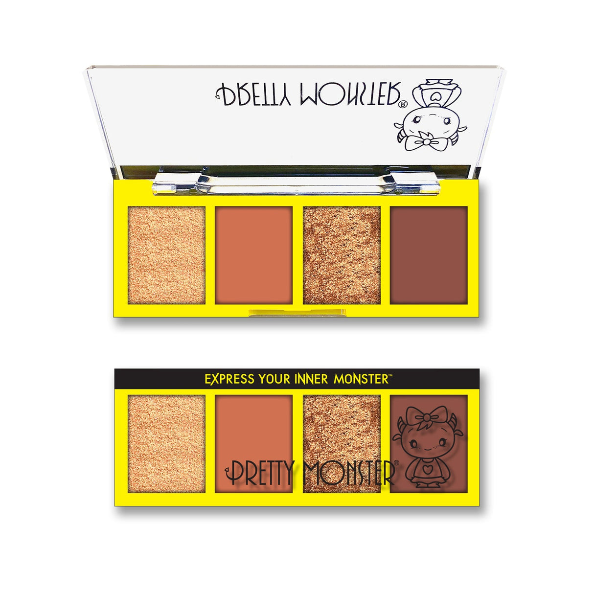 Pretty Monster Lil' Eyeshadow Palette - Lil' Goddess