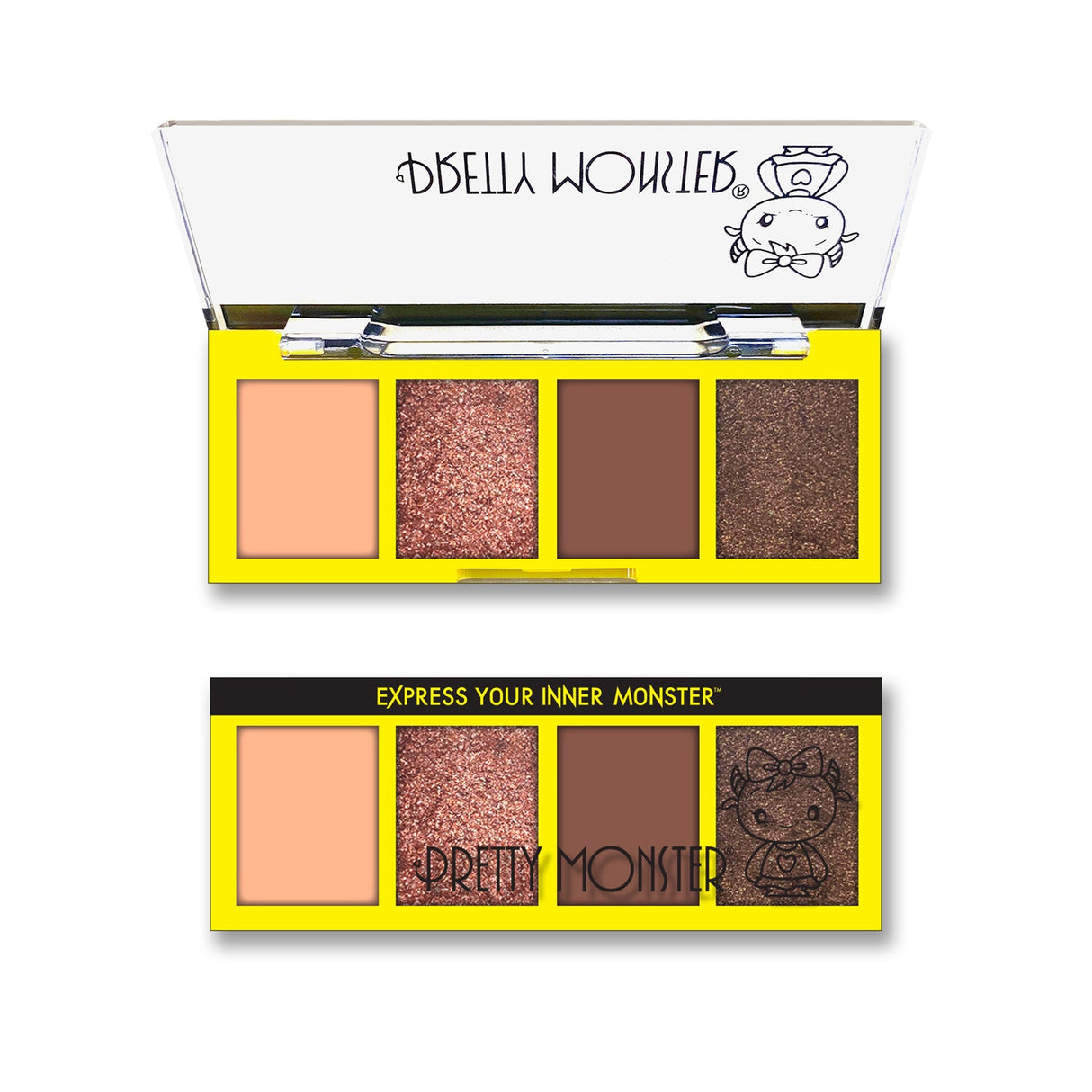 Pretty Monster Lil' Eyeshadow Palette - Lil' Diva