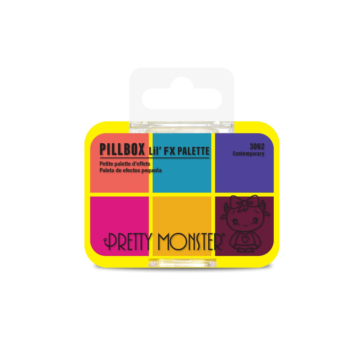 Pretty Monster Pillbox Lil' FX Palette - Contemporary