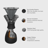 Black Pour Over - Po300 by ASOBU®