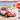 Skill 3 Snap Model Kit Volkswagen Beetle "Coca-Cola" 1/25 Scale Model by Polar Lights