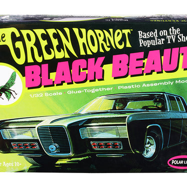 Skill 2 Model Kit Black Beauty "The Green Hornet" (1966-1967) TV Series 1/32 Scale Model by Polar Lights
