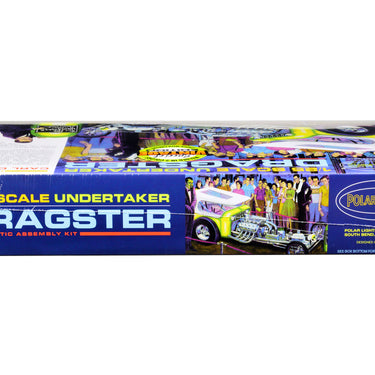 Skill 2 Model Kit Undertaker Dragster by Carl Casper 1/25 Scale Model by Polar Lights