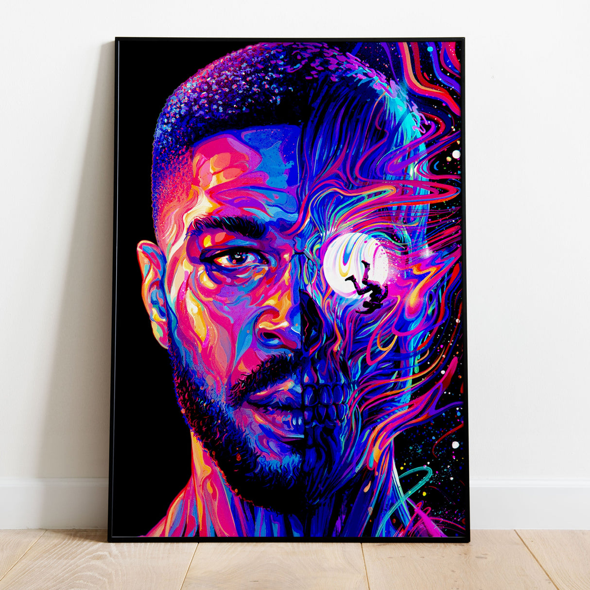 KID CUDI by GVLLERY