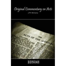 Original Commentary on Acts