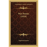 War Poems (1919)