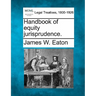 Handbook of equity jurisprudence.