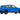 Aston Martin DBX 707 Blue with Black Top 1/64 Diecast Model Car by Pop Race