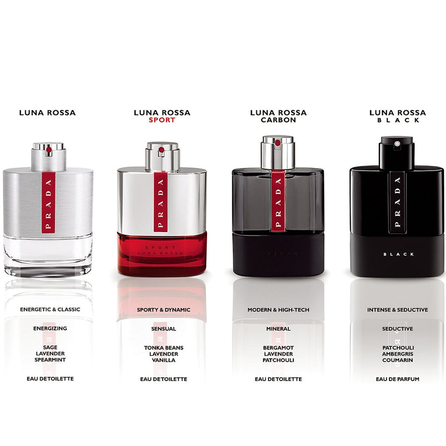 Prada Luna Rossa 3.4 oz EDT for men by LaBellePerfumes