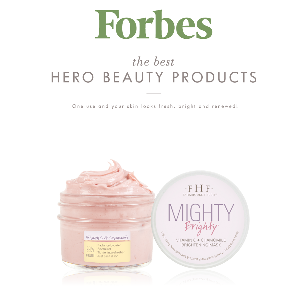 Mighty Brighty® by FarmHouse Fresh skincare