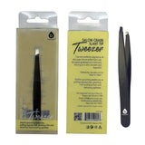 Salon Grade Slant Tip Tweezer by Pursonic