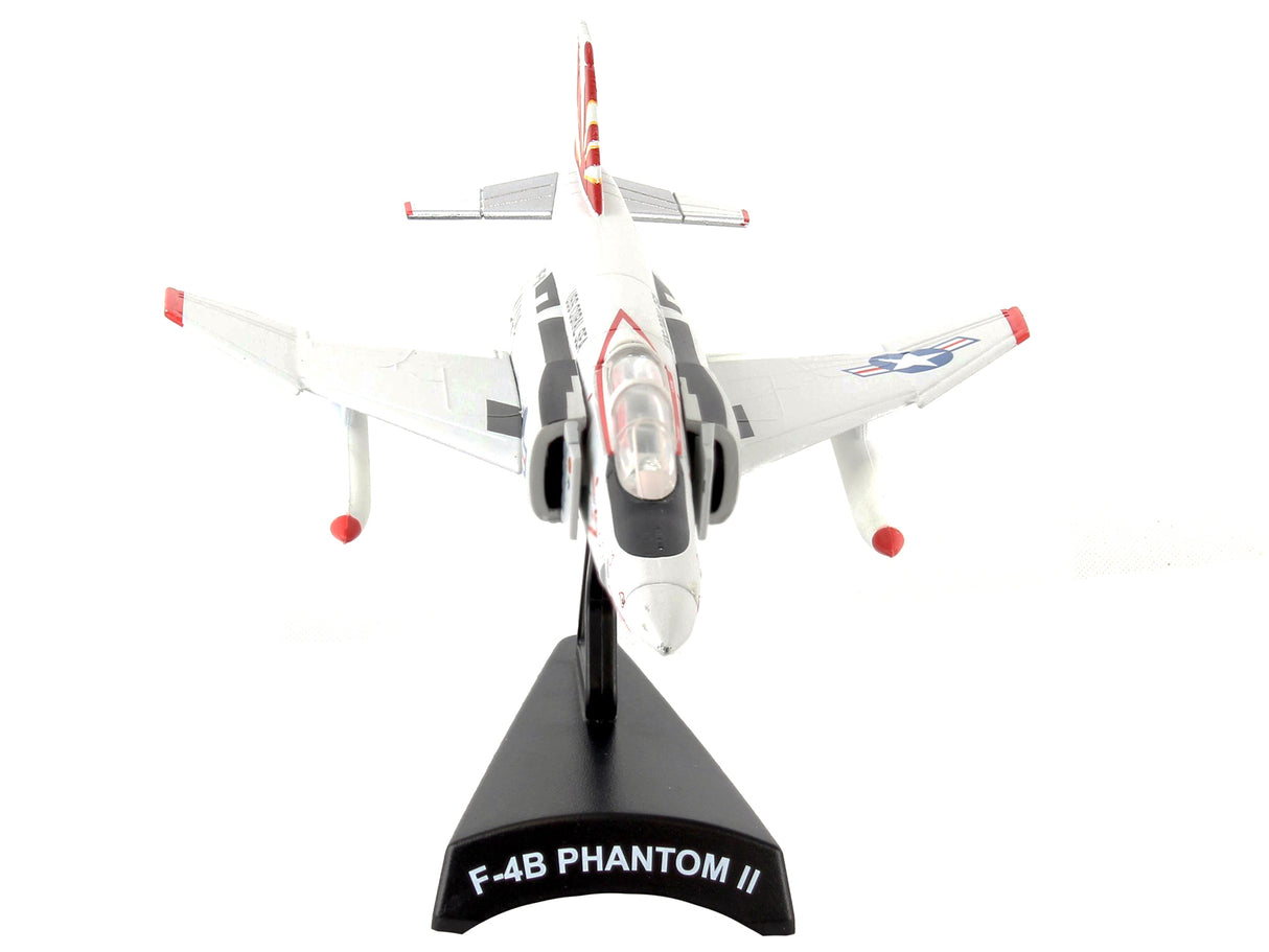 McDonnell Douglas F-4B Phantom II Fighter Aircraft "VF-111 Sundowners" United States Navy 1/155 Diecast Model Airplane by Postage Stamp