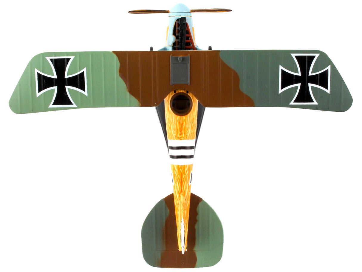 Albatros D.III Fighter Aircraft "Mops - D.2033/16" Imperial German Army Air Service 1/70 Diecast Model Airplane by Postage Stamp