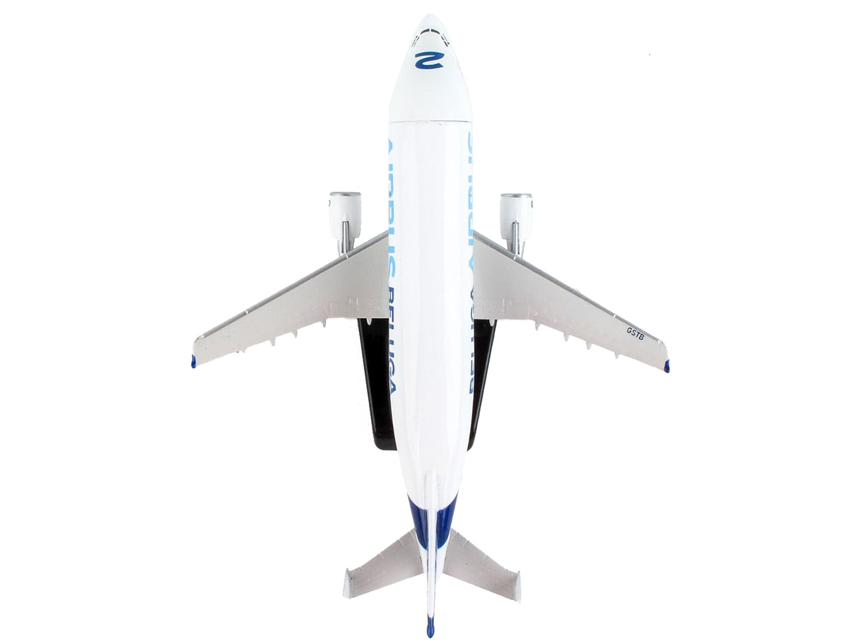 Airbus A300-600ST Beluga Commercial Aircraft "Beluga ST Fleet Aircraft #2" 1/400 Diecast Model Airplane by Postage Stamp