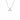 PT093W B.Tiff Triangle Pendant by B.Tiff New York