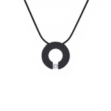 PT100B B.Tiff Black Malfinia Pendant by B.Tiff New York