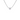PT101W B.Tiff 1 ct Solitaire Pendant by B.Tiff New York