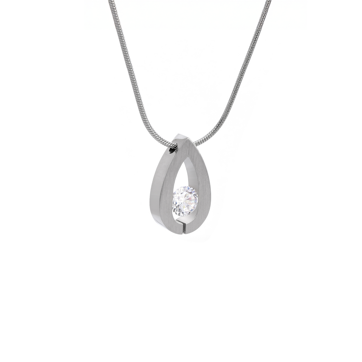 PT106W B.Tiff Drop Pendant by B.Tiff New York