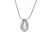 PT106W B.Tiff Drop Pendant by B.Tiff New York