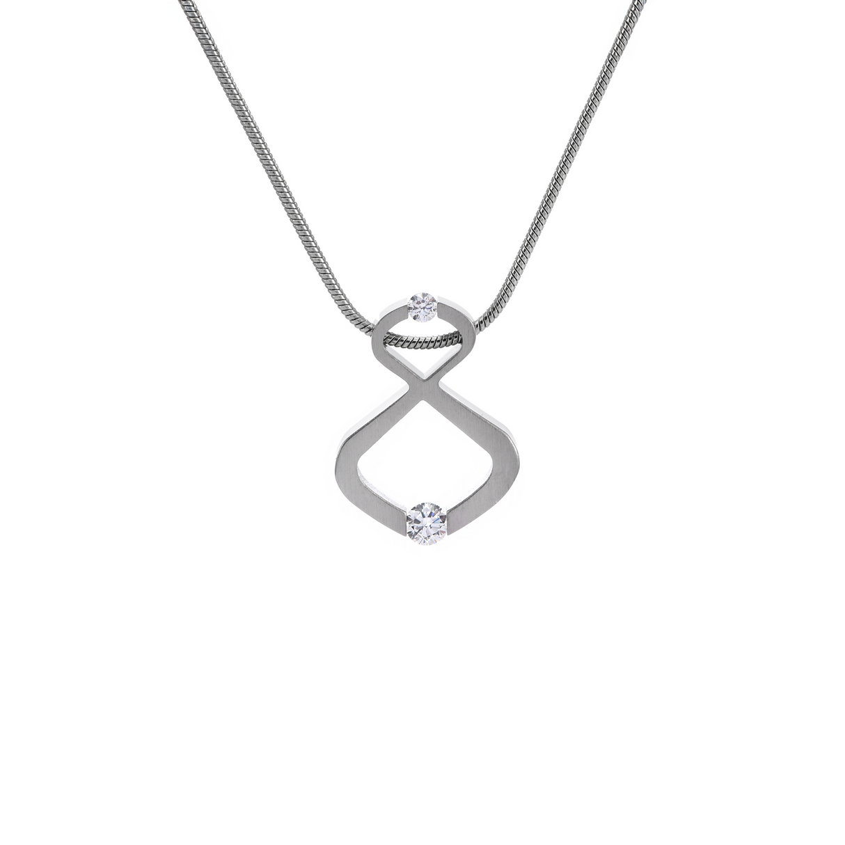 PT108W B.Tiff Infinite Pendant by B.Tiff New York