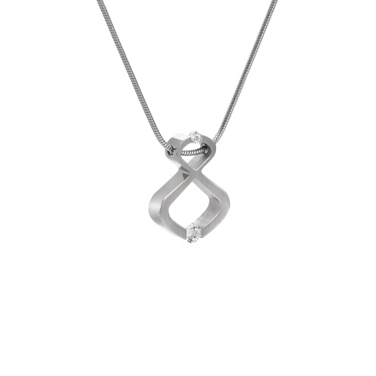 PT108W B.Tiff Infinite Pendant by B.Tiff New York