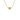PT118G B.Tiff Gold Barrel Pendant by B.Tiff New York