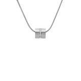 PT118W B.Tiff Barrel Pendant by B.Tiff New York