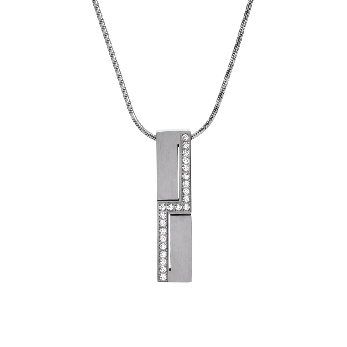 PT129W B.Tiff Cross Body Pendant by B.Tiff New York