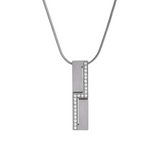 PT129W B.Tiff Cross Body Pendant by B.Tiff New York