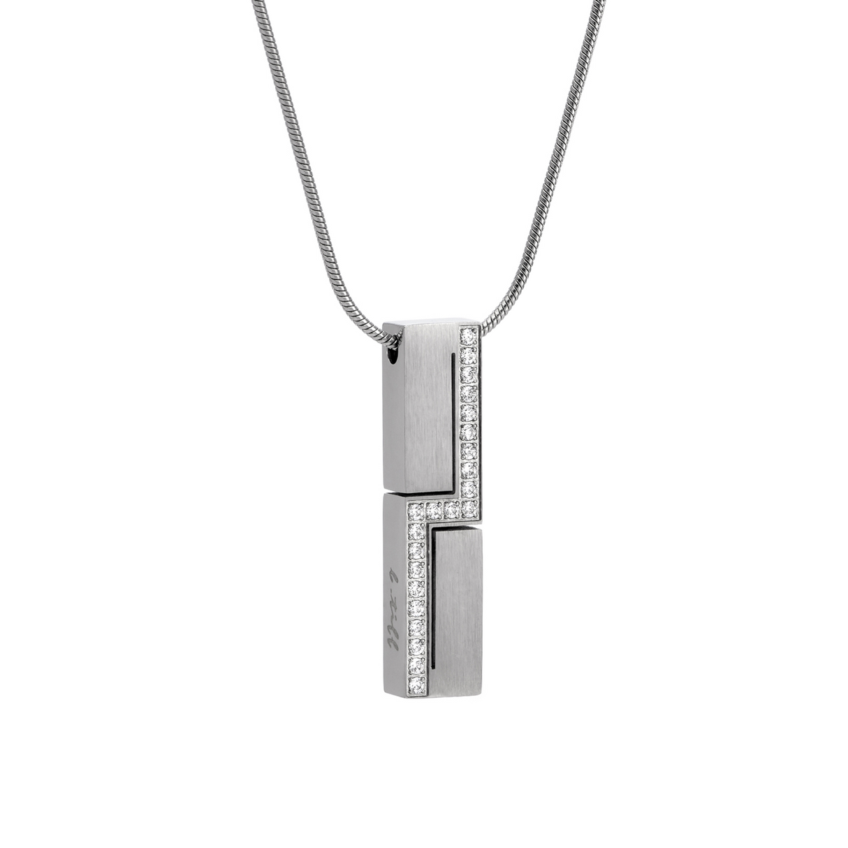 PT129W B.Tiff Cross Body Pendant by B.Tiff New York