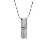 PT129W B.Tiff Cross Body Pendant by B.Tiff New York