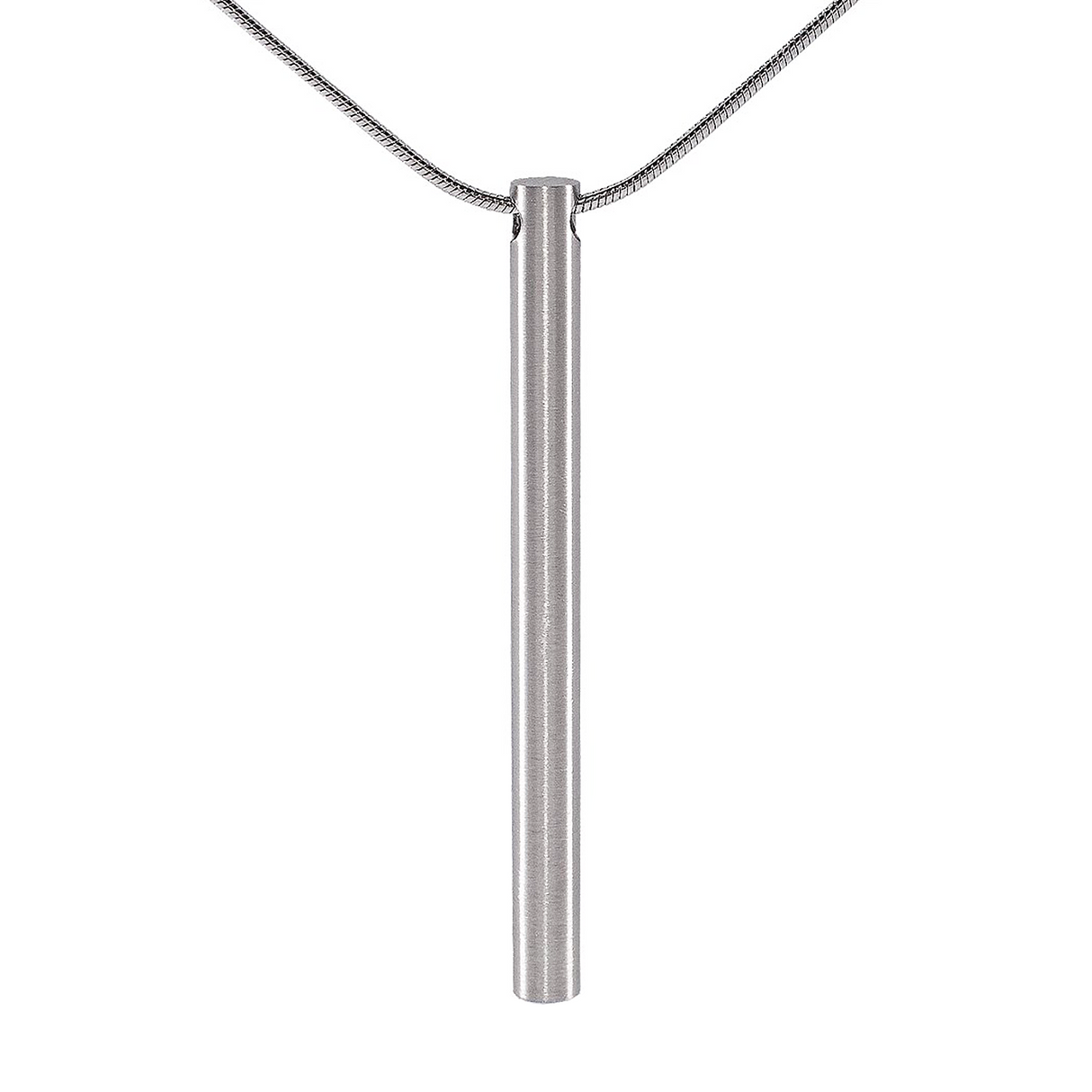 PT300W B.Tiff Plain Bar Pendant by B.Tiff New York