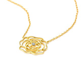 PT308G B.Tiff Rosé Gold Plated Brass Pendant Necklace by B.Tiff New York