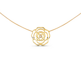 PT308G B.Tiff Rosé Gold Plated Brass Pendant Necklace by B.Tiff New York