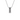 PT333W B.Tiff Hollowed Short Stick Pendant by B.Tiff New York