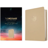 The Message Devotional Bible (Leather-Look, Driftwood Dove): Featuring Notes and Reflections from Eugene H. Peterson