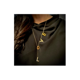 PTloveG B.Tiff Gold Adjustable Love Chain by B.Tiff New York