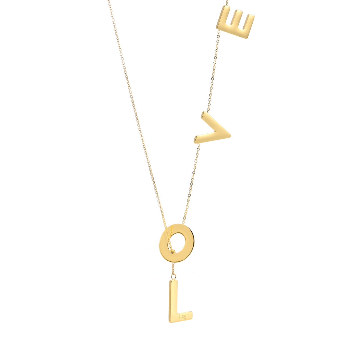 PTloveG B.Tiff Gold Adjustable Love Chain by B.Tiff New York